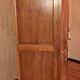 3-door wardrobe with walnut burl decoration