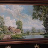 Oil on panel by Roger Houck