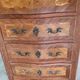 Small antique rosewood secretary with marble top ref je