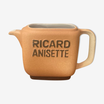 Vintage RICARD ceramic jug or pitcher