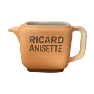 Cruche ou pichet vintage Ricard en céramique