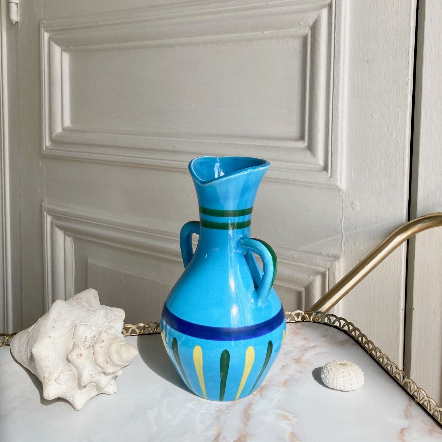 Vintage ceramic vase