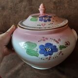 Handmade terracotta pot