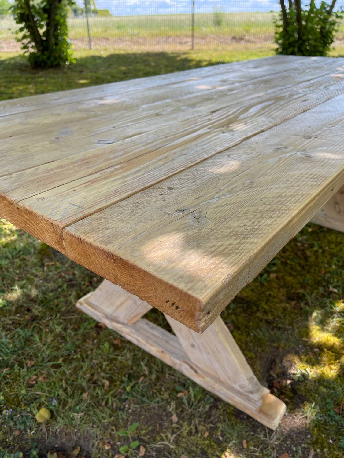Pine workbench