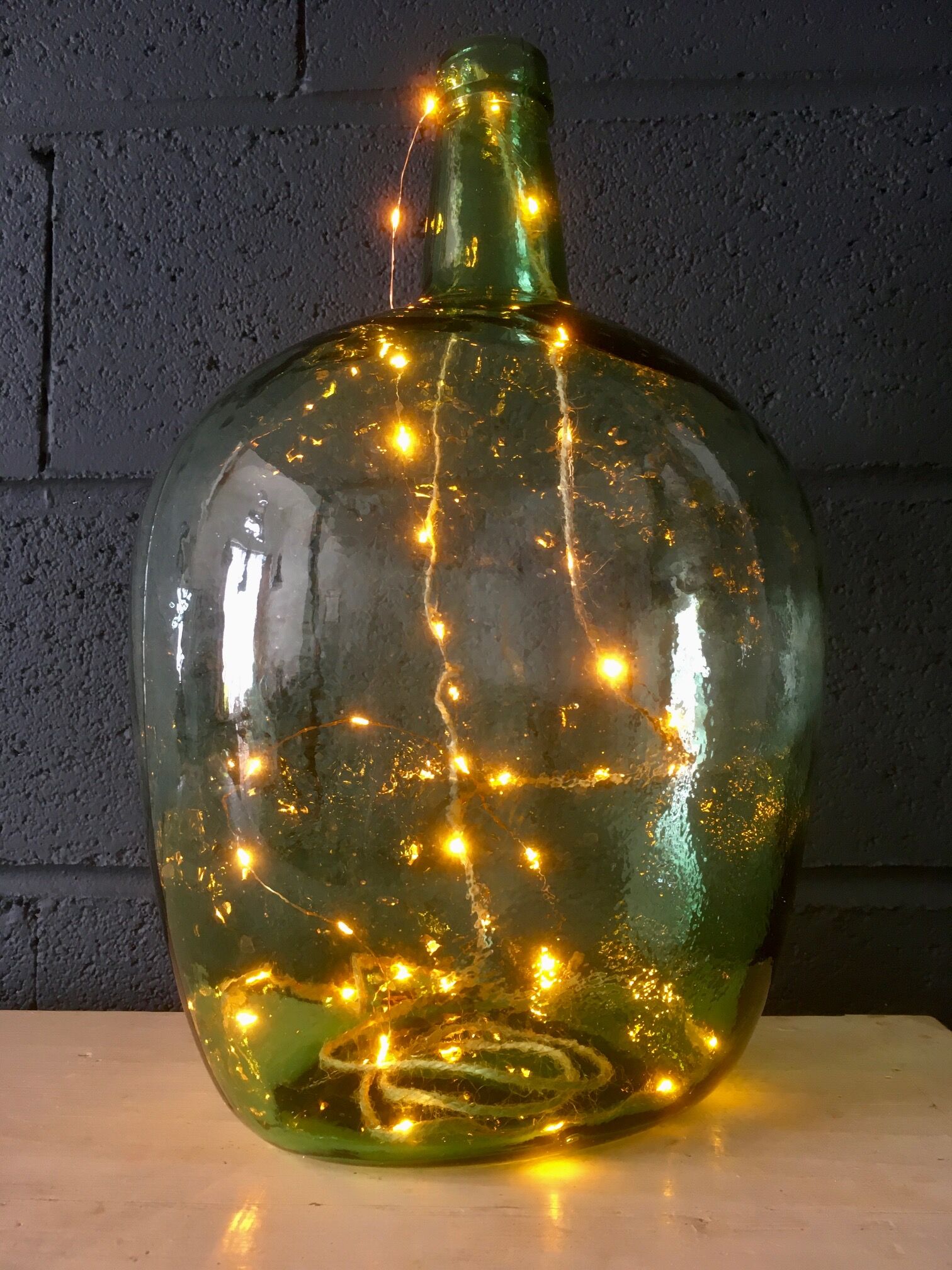 Demijohn Viresa 10L narrow shape