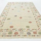 8x11 Oversize Modern Oushak Rug, 232x339Cm