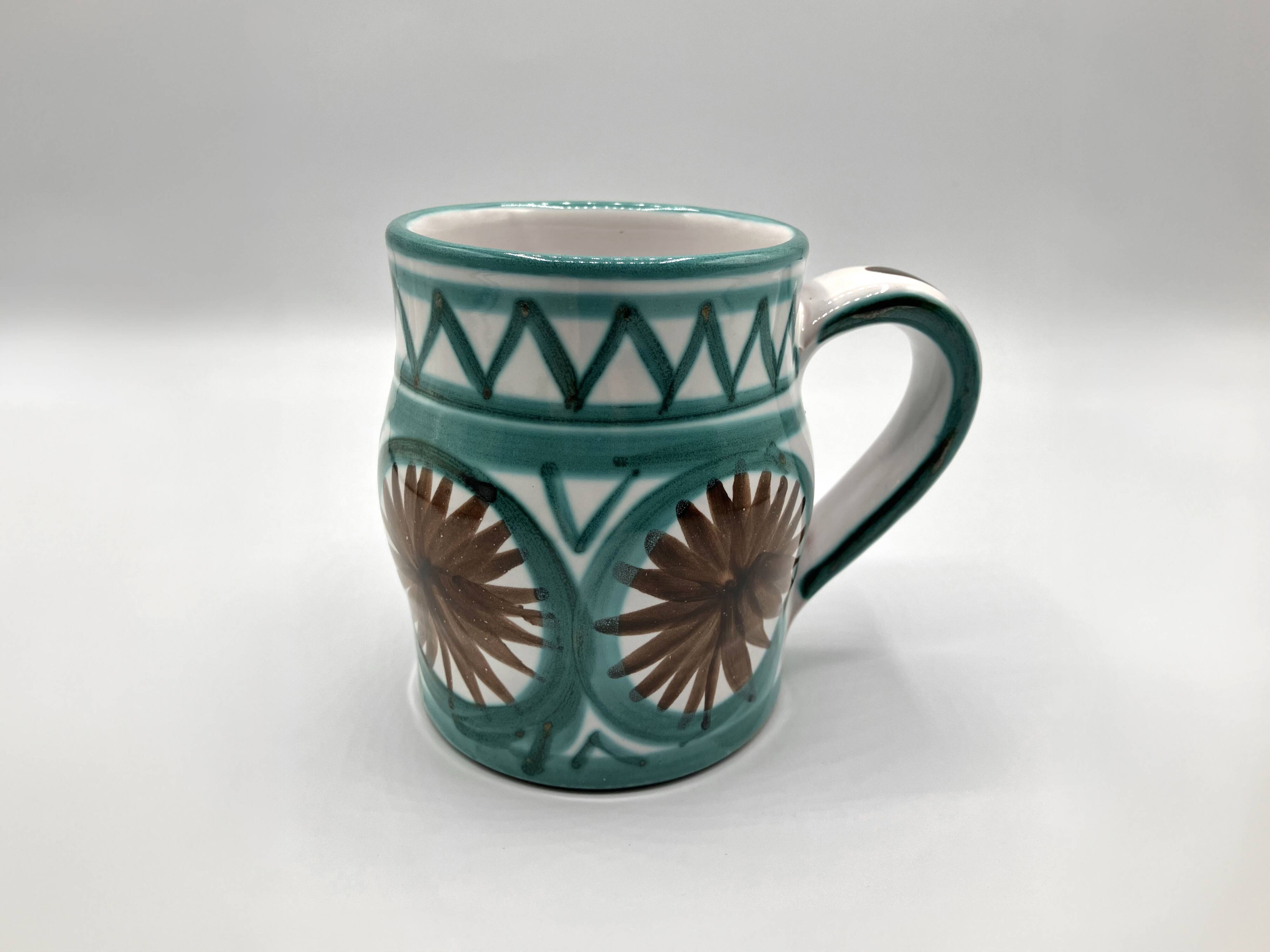 Ceramic mug by Robert Picault, 1960 Vallauris