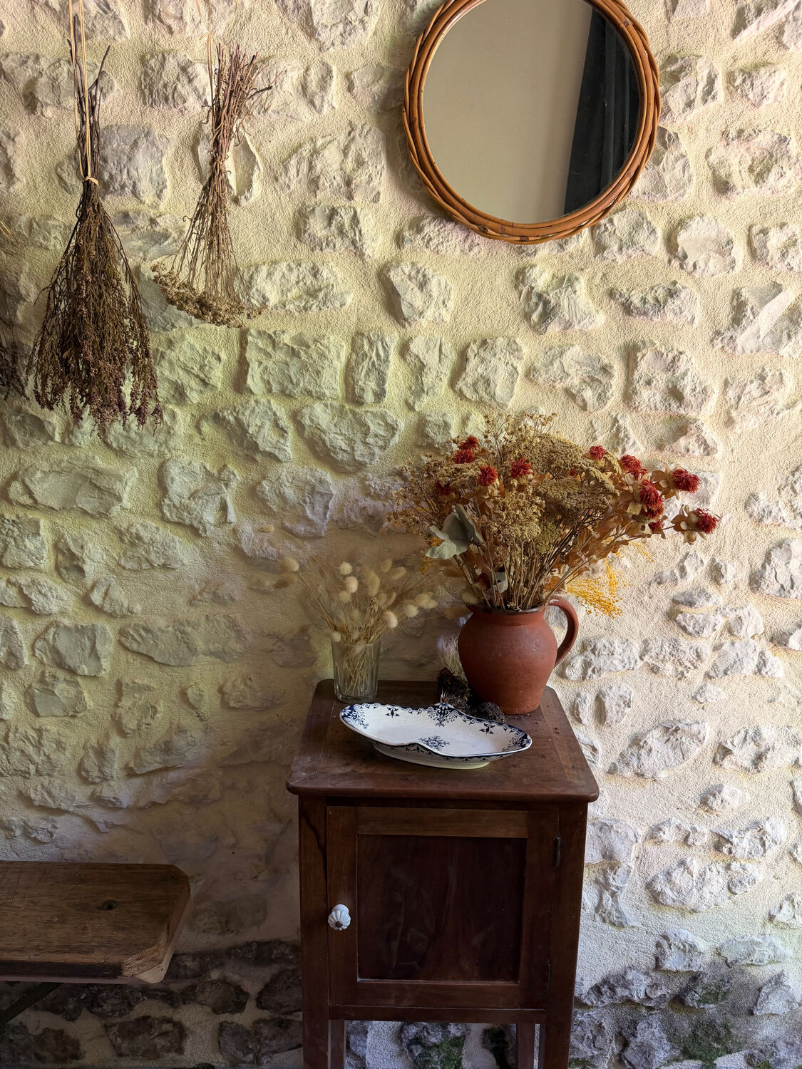 Ravier in ironstone Jules Vieillard Bordeaux model Rouen