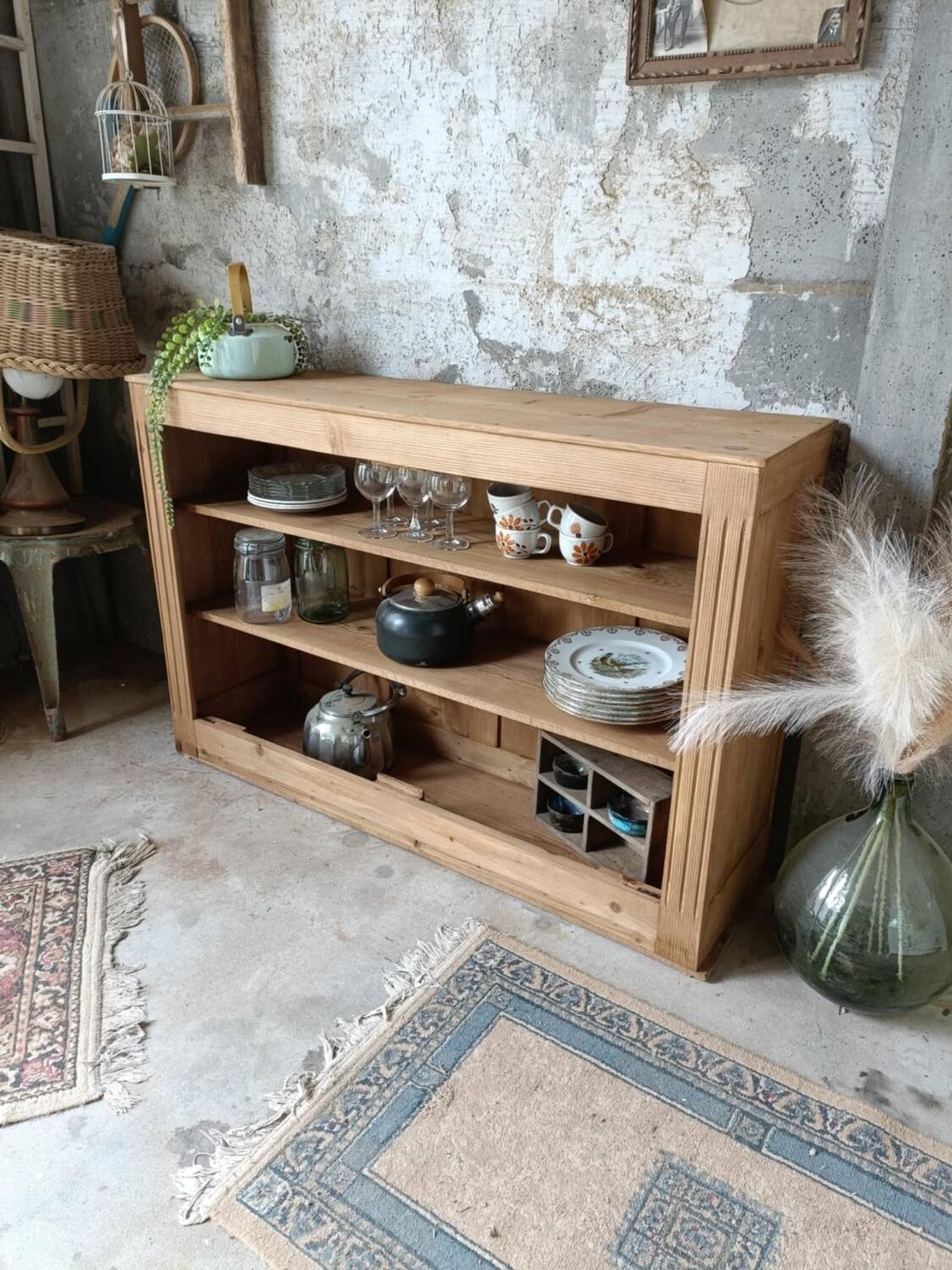 Buffet ouvert