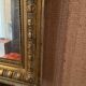 console avec miroir et deux appliques