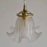 Tulip hanging lamp 30s