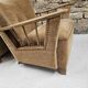 Paire de fauteuils brutalistes, années 1950