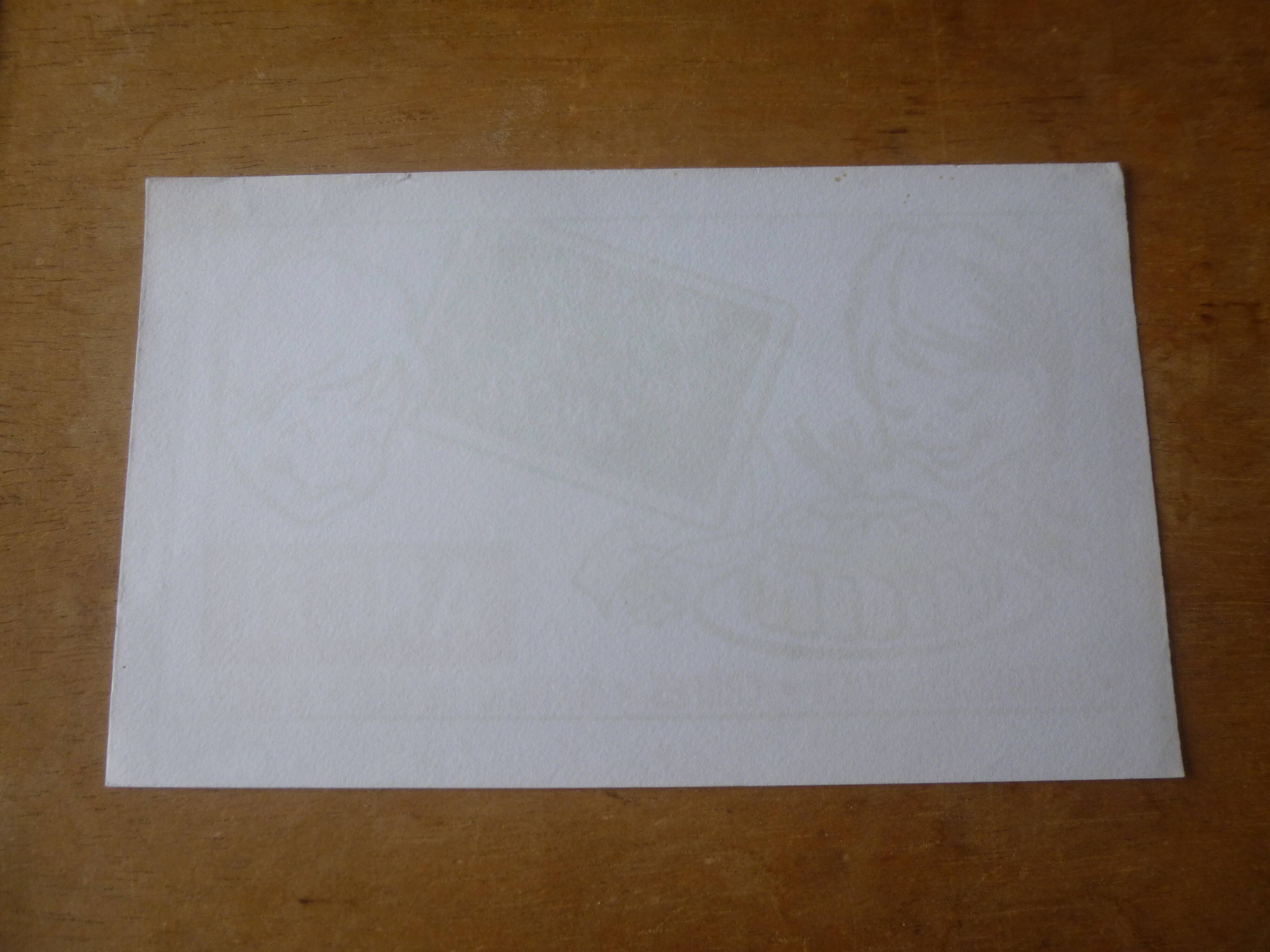 Advertising poster 1950s ANCEL