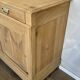 2-door solid wood airbrushed sideboard