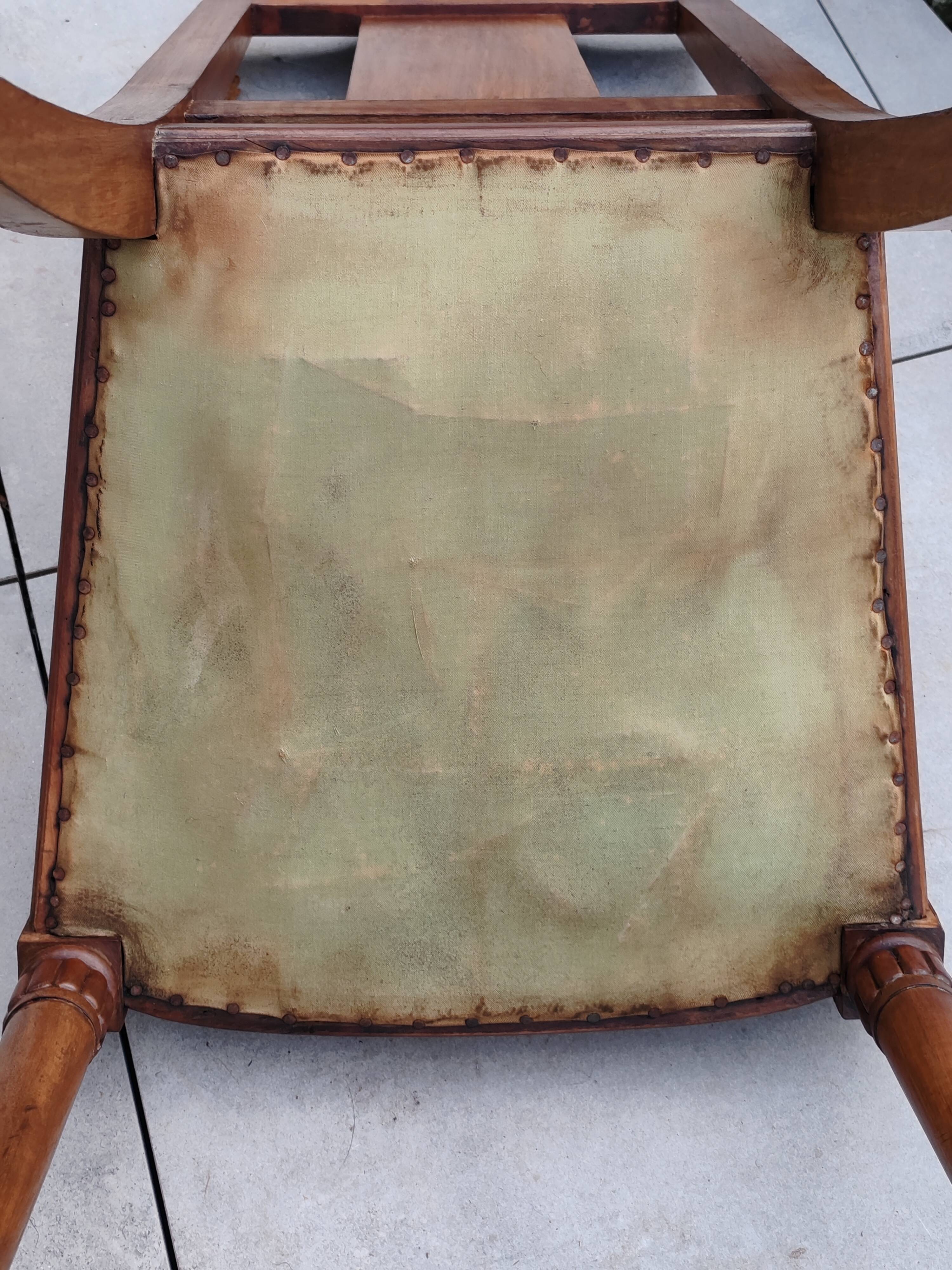 Set of 4 chairs, 1950s/1970s