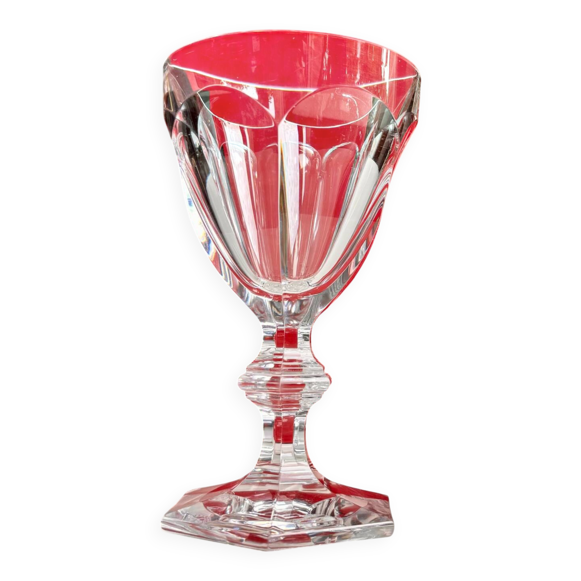 Harcourt verre à eau dans sa boîte Baccart