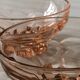 Set of 4 small versatile cups - Ideal for ice cream, liqueur and desserts - old pink