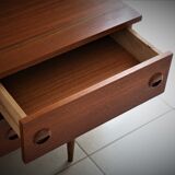 Scandinavian sideboard in teak and teak veneer