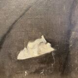 Oil on canvas, portrait of a man