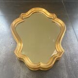 Baroque gilded mirror 33x25cm