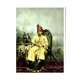Photographie ancienne colorée Rajasthan vers 1920