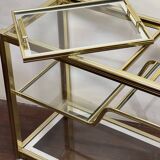 1970s rolling trolley