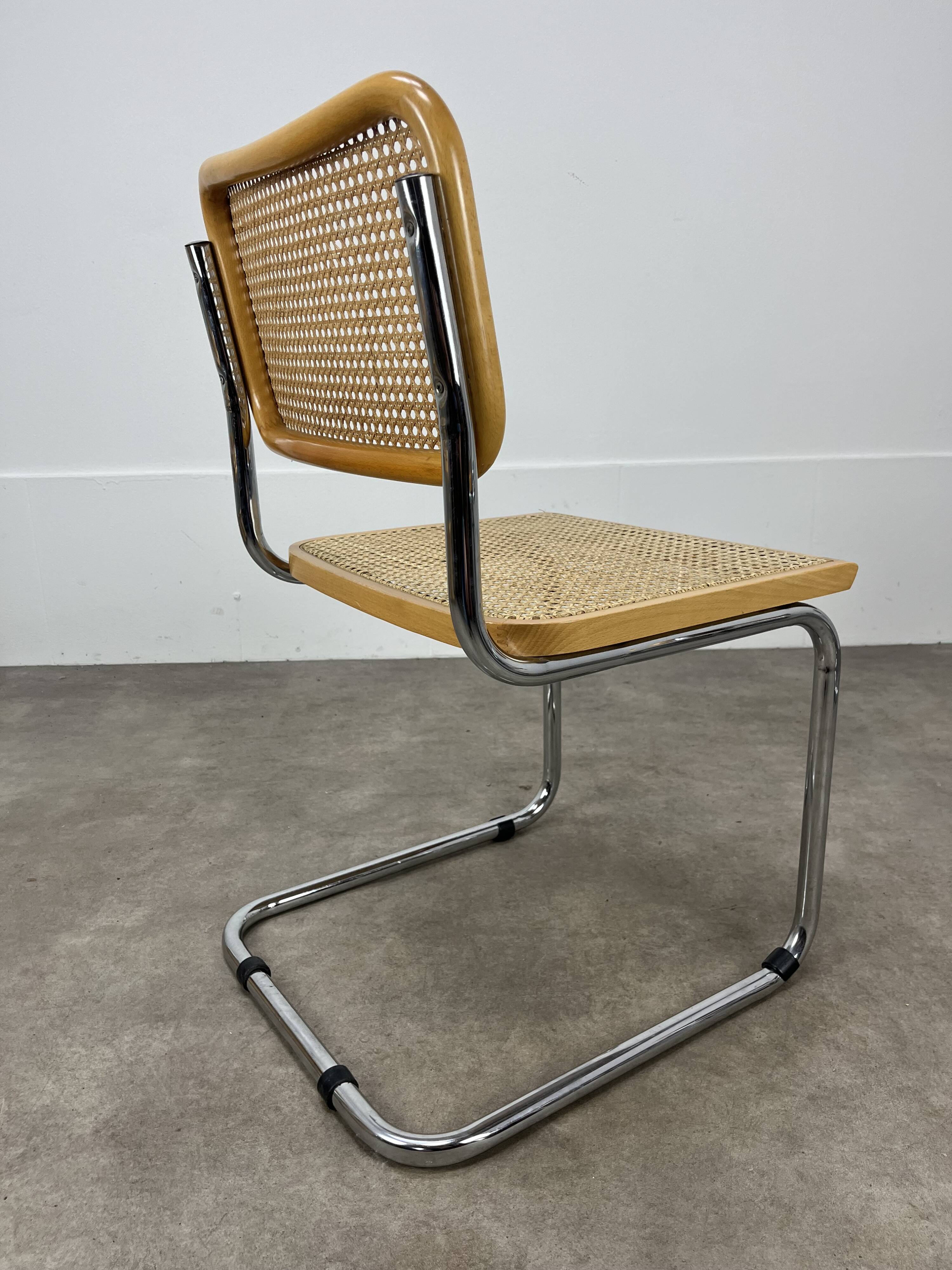 Chaise Cesca B32 par Marcel Breuer