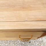 Commode pieds compas