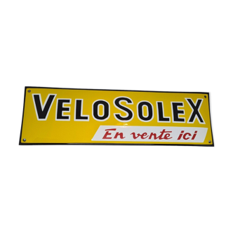 Plaque émaillée Velosolex