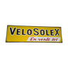 Plaque émaillée Velosolex