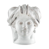 Vase tête moyenne blanche