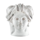 Vase tête moyenne blanche