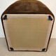 Steiner lounge chair in brown corduroy – 1970s