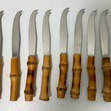 Bamboo knives