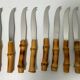 Bamboo knives