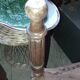 Fauteuil en cuir