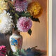 "Flowers" Russian painting, signed Askerov Rafik A.