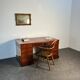Bureau à caissons - acajou époque victorienne pedestal desk Angleterre XIXe