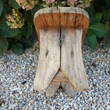 Wooden bench