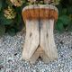 Wooden bench