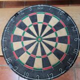 Vintage darts set 46cms in diameter