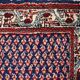 Vintage Indian carpet Seraband handmade 62cm x 124cm 1970s, 1C800