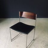 Mid-Century Modern SM08 Dining Chair Set by Cees Braakman for Ums Pastoe, Netherlands, 1960s, Set of 5