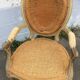Old decorative armchair