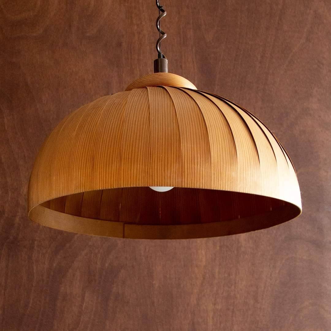 Danish vintage pendant light Hans Agne Jakobsson