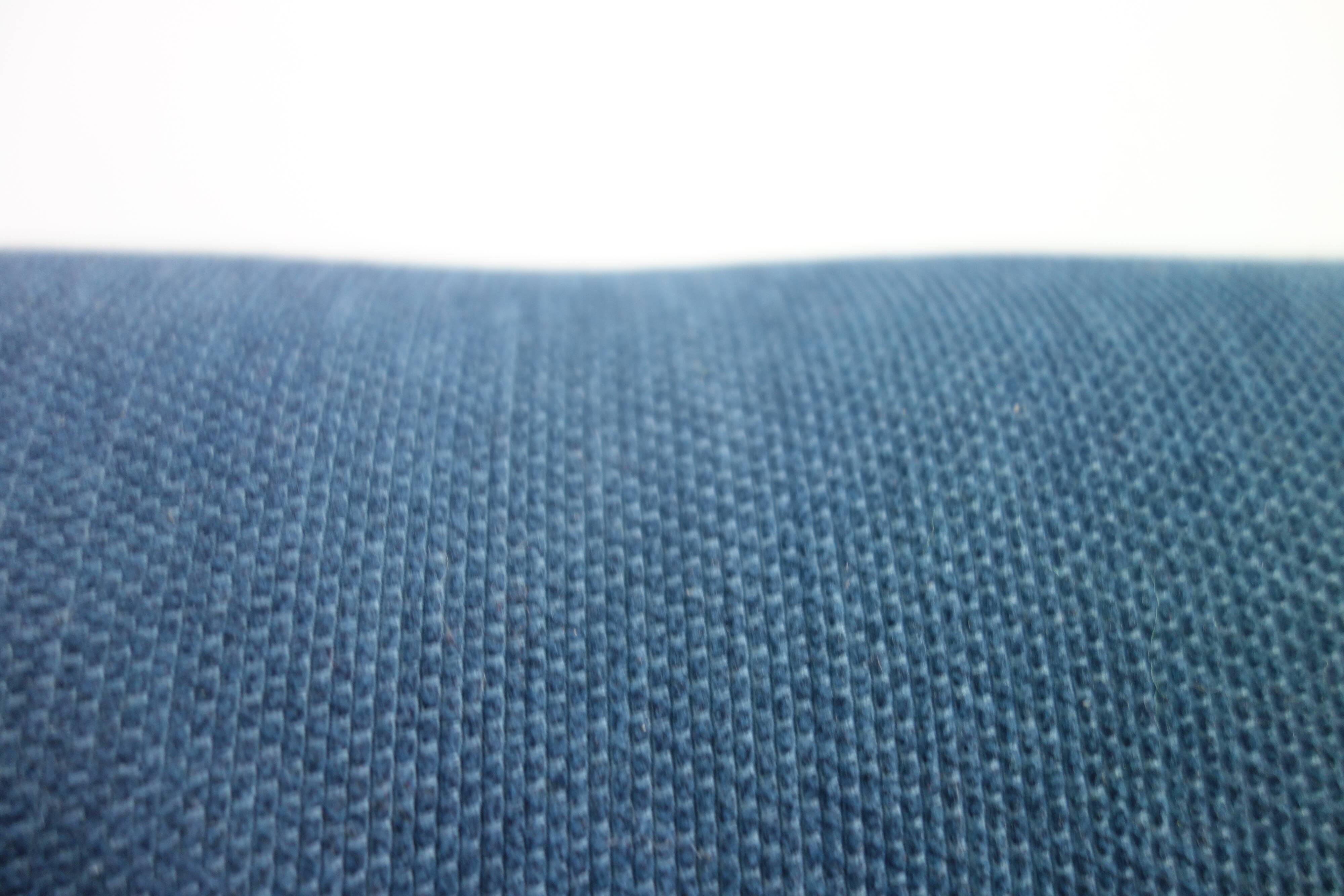 Walter knoll relax armchair 1960s in blue fabric