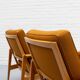 Fauteuil Walter Knoll Antimott du milieu du siècle