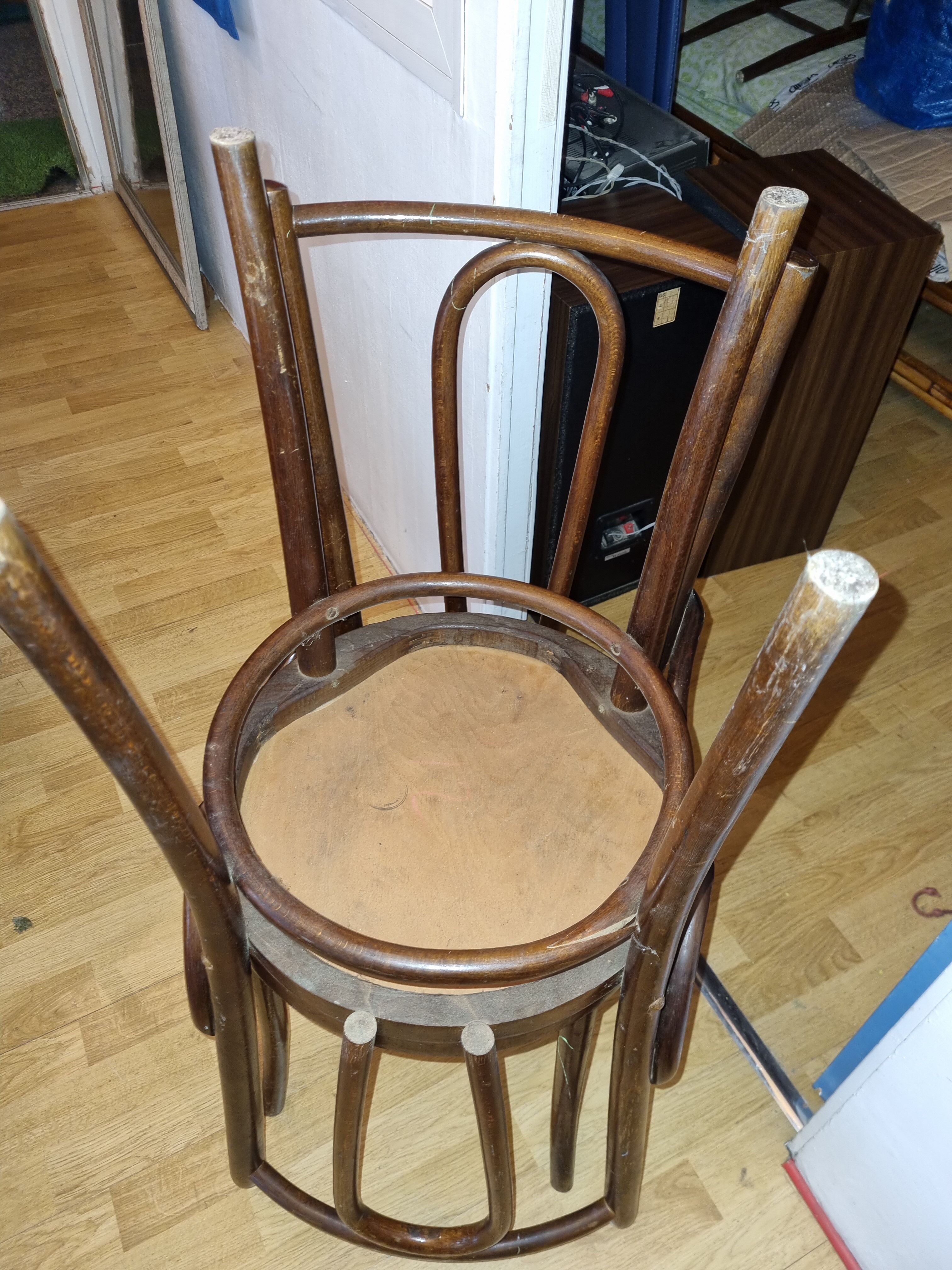 Bistro chair early XXth kohn