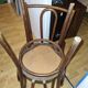 Bistro chair early XXth kohn