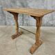 Antique French bistro table | 1920-1940 | Oak wood